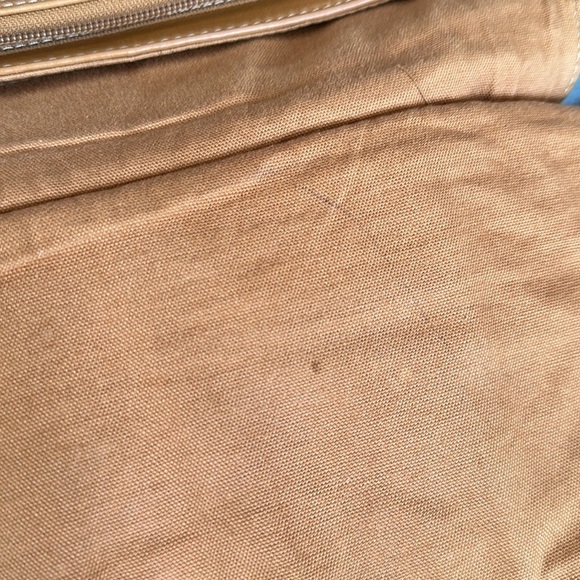 Fossil Everyday Half Flap Cognac Crossbody Handbag - Picture 11 of 13